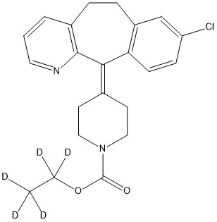 Loratadine-d5(ethyl-d5)